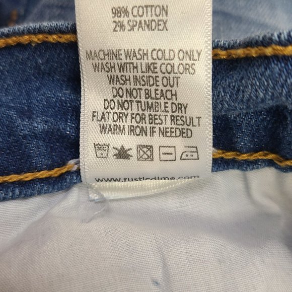 Mens - Rustic Dime Taper Fit Jeans - Picture 7 of 10